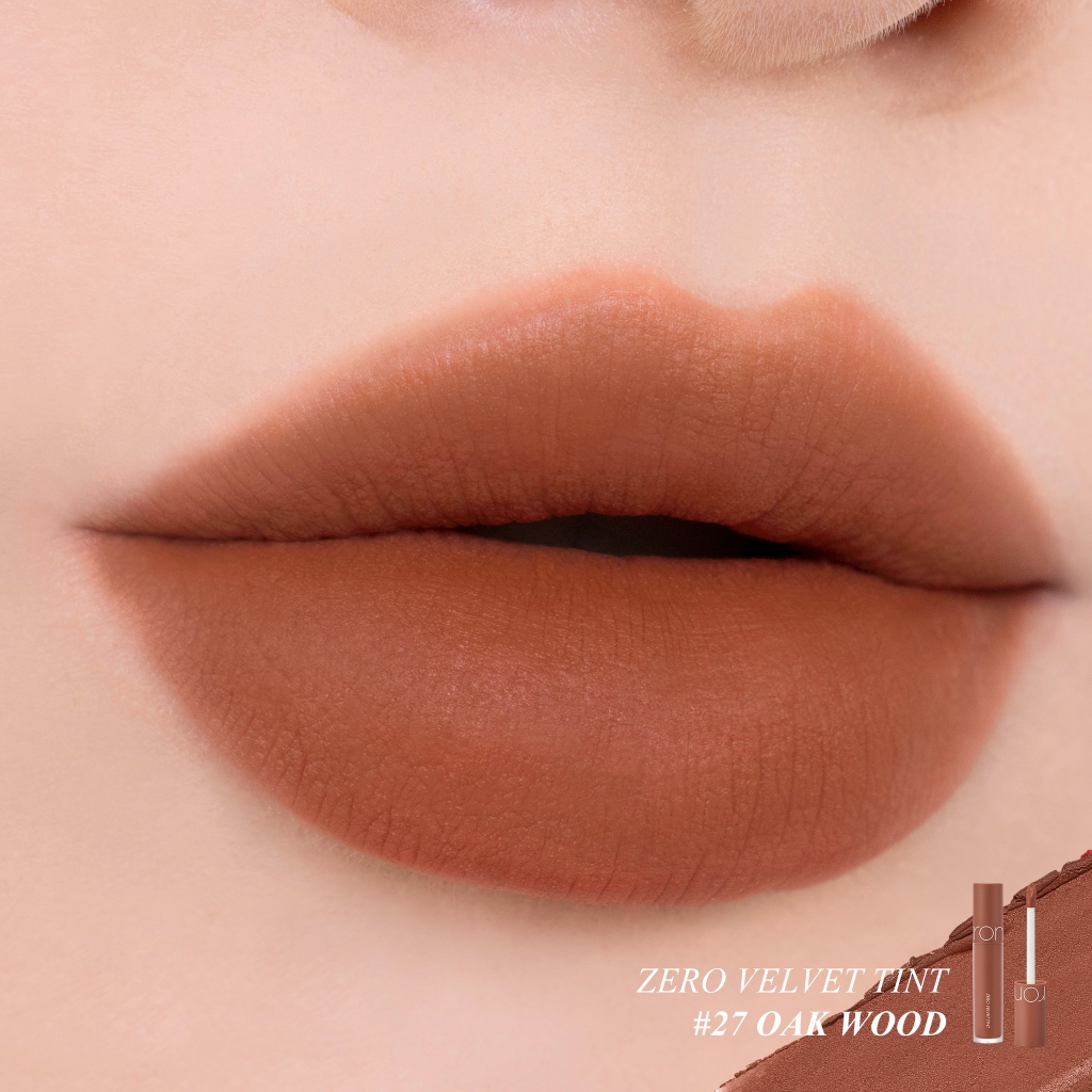 Son Kem Lì, Lên Màu Chuẩn, Mịn Môi Romand Blur Fudge Tint - Winery Edition 5.5g