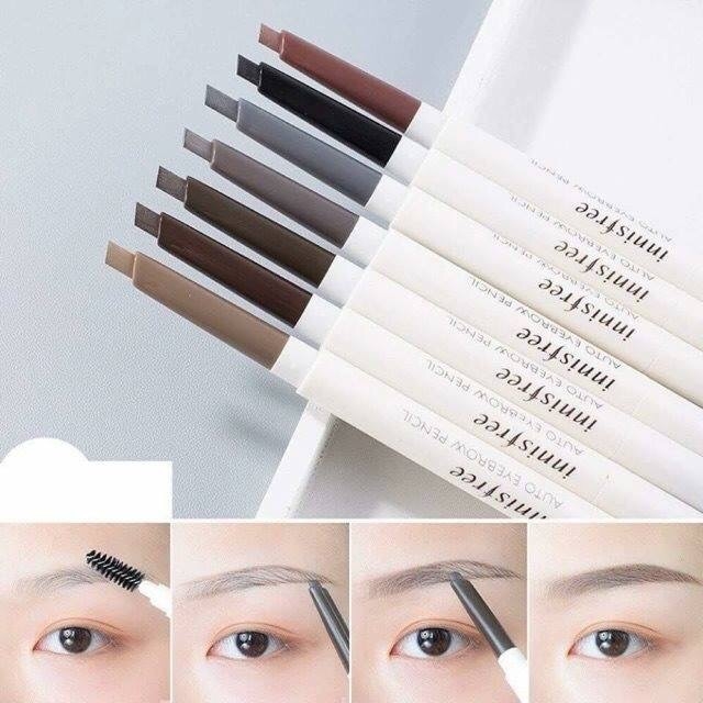Chì Kẻ Chân Mày Innisfree Auto Eyebrow Pencil 0.3g