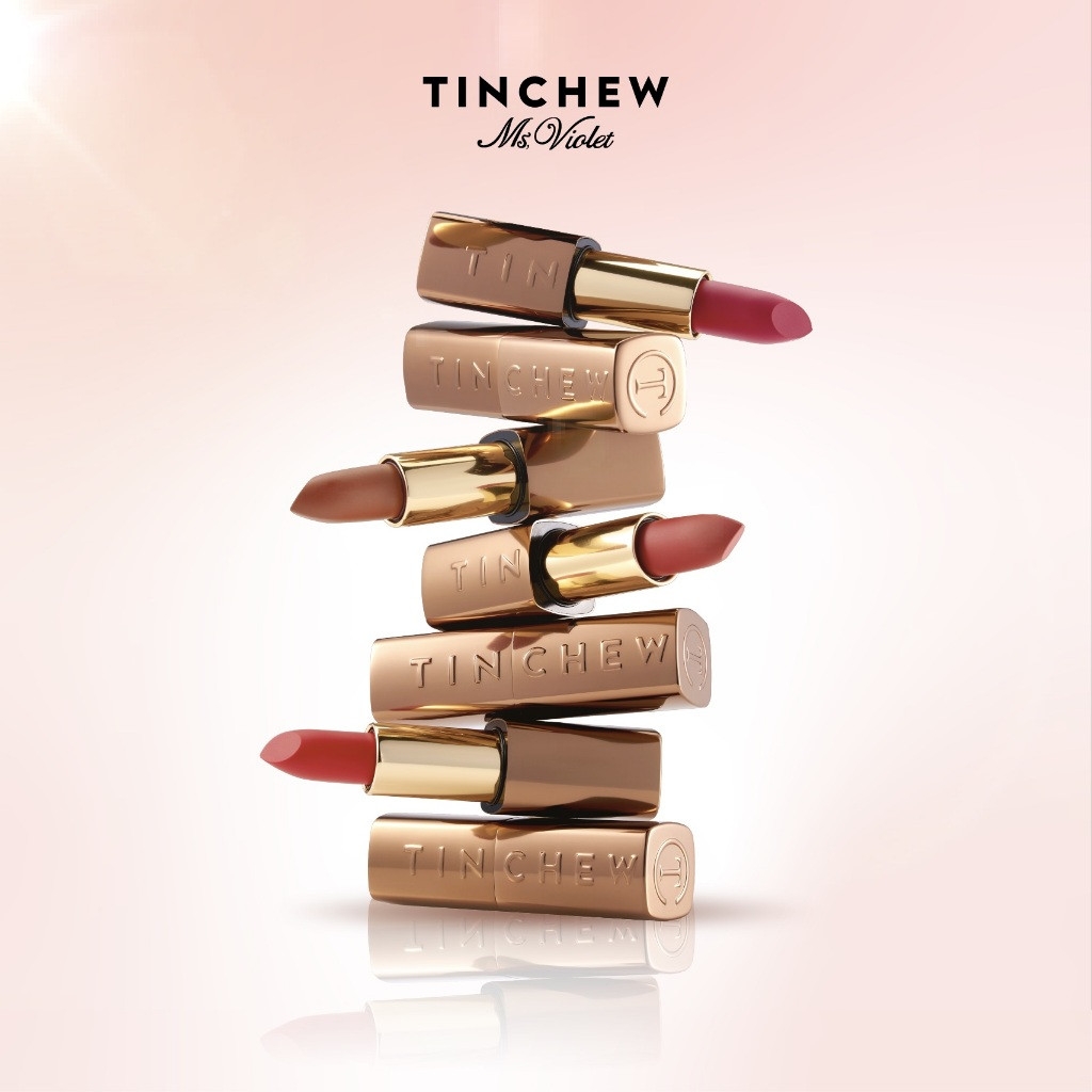 Son Thỏi Lì Dưỡng Mềm Mượt Hàn Quốc Tinchew Mad For Tint Color Stick 3.5g