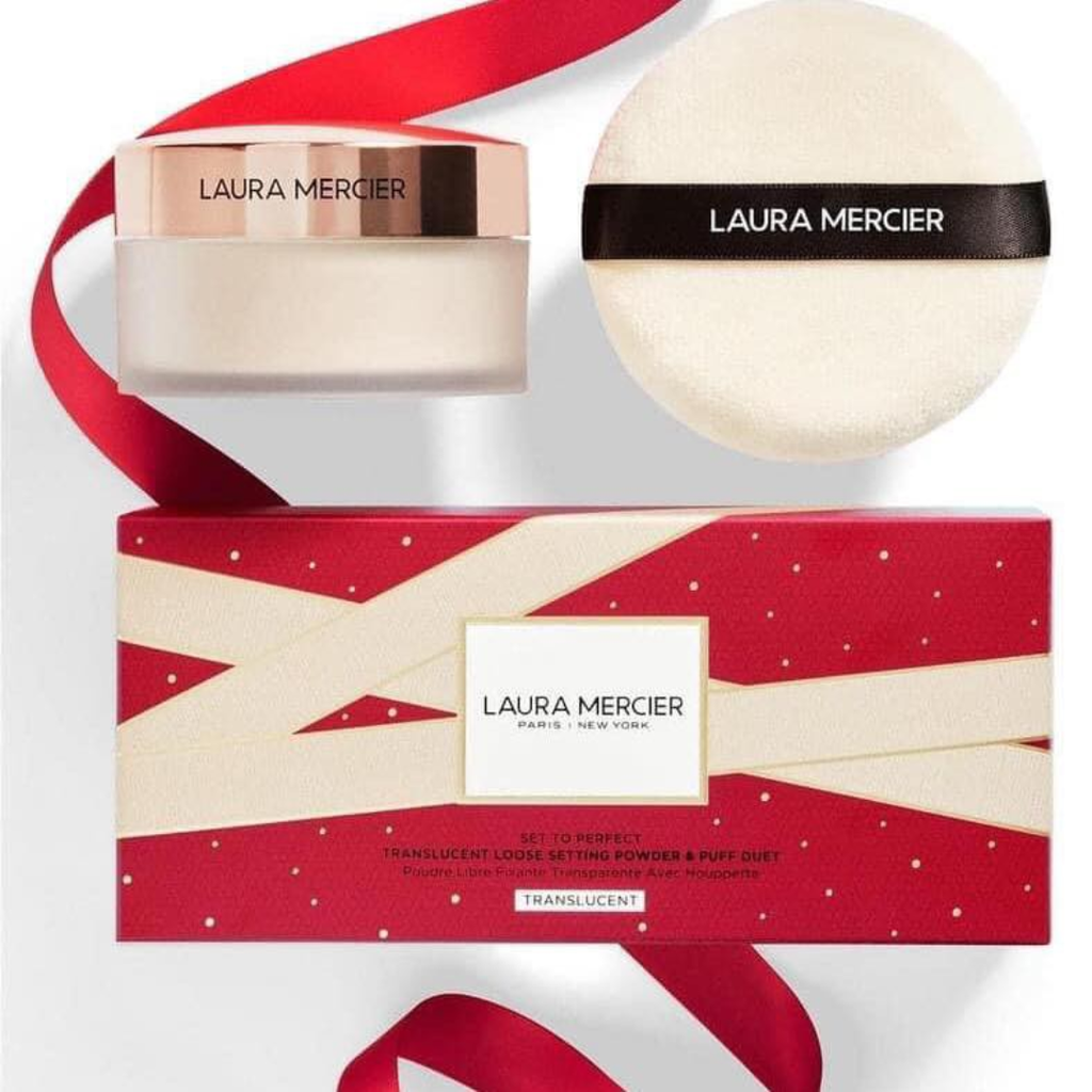 Set Phấn Phủ Laura Mercier Pret-A-Powder Limited Edition 29g
