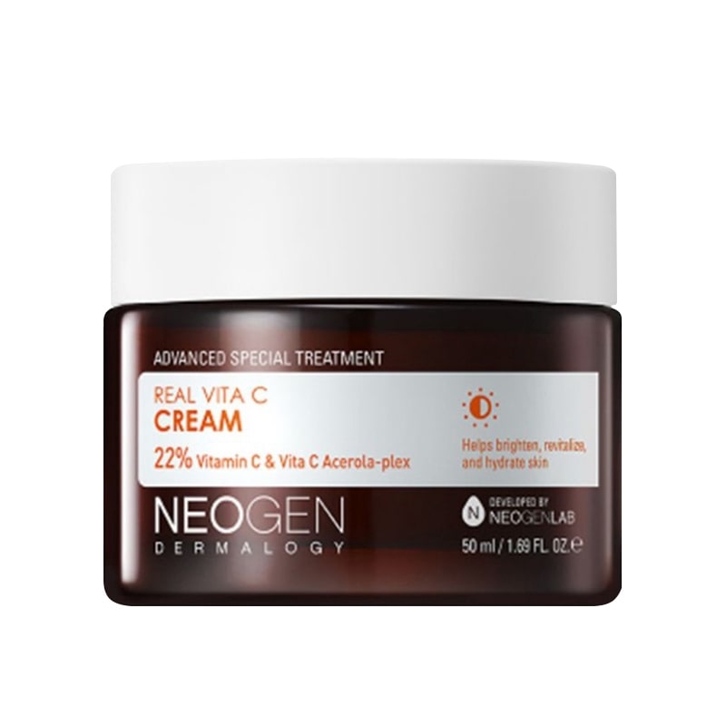 Kem Dưỡng Vitamin C Làm Sáng Da, Mờ Thâm Mụn, Ngăn Ngăn Lão Hóa Neogen Dermalogy Real Vitamin C Cream 50ml