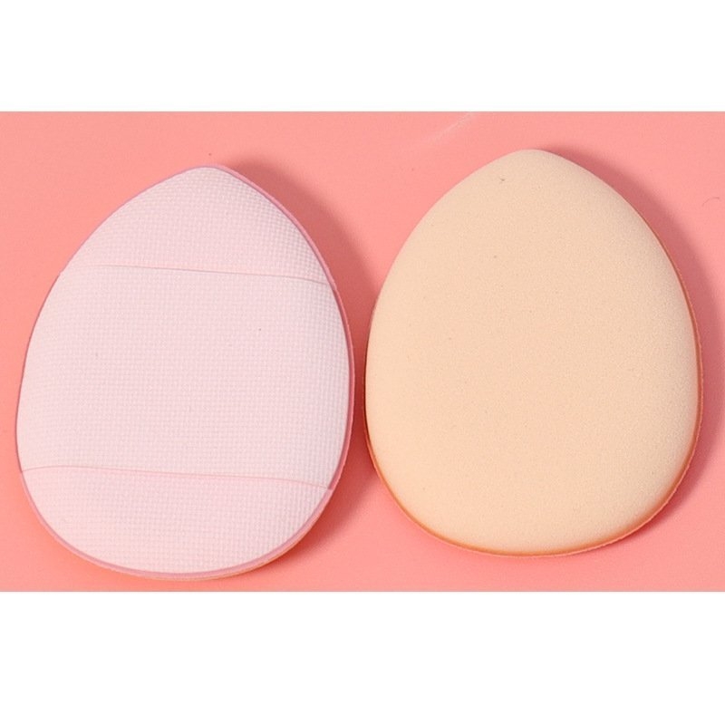 Set 2 Bông Mút ngón tay Mini Giọt Nước Mini Giúp Che Khuyết Điểm Mụn Và Quầng Thâm 