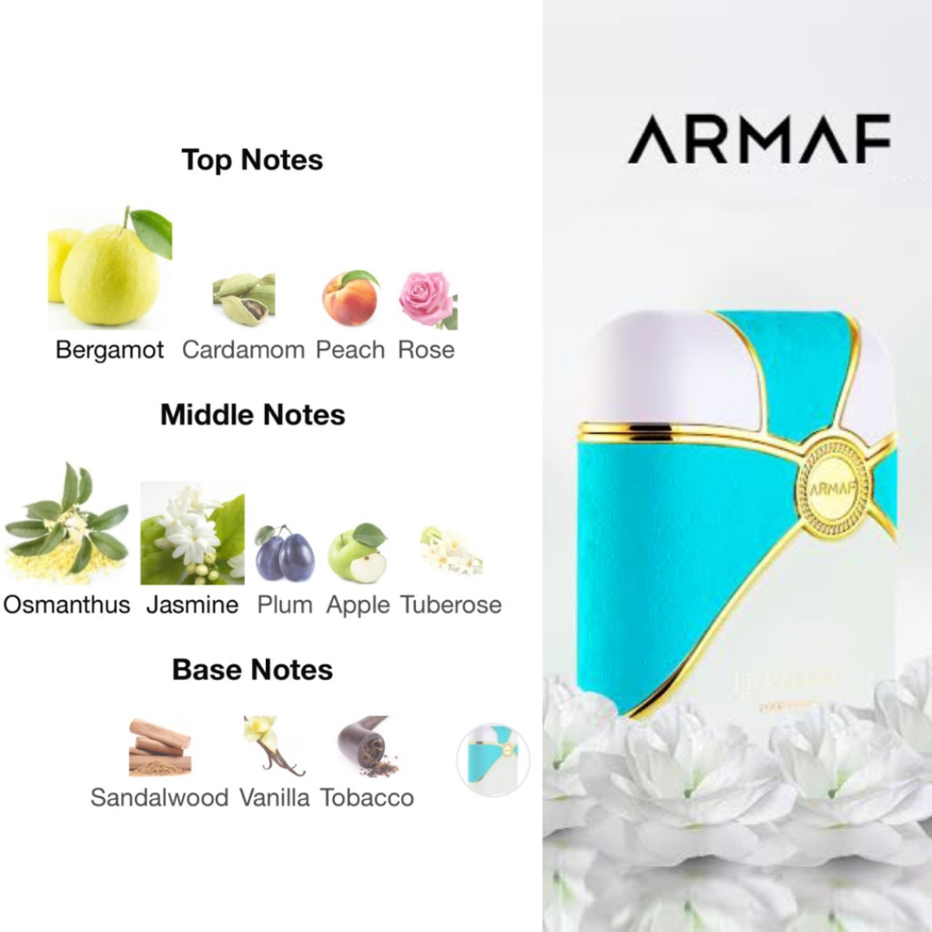 Nước Hoa Nữ Armaf Club De Nuit Le Parfait Azure EDP 100ml