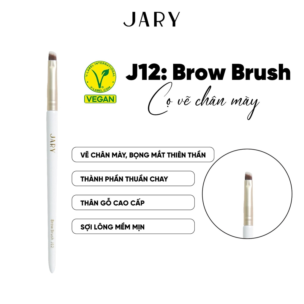 Cọ Trang Điểm Cao Cấp Thuần Chay Jary Makeup Brush