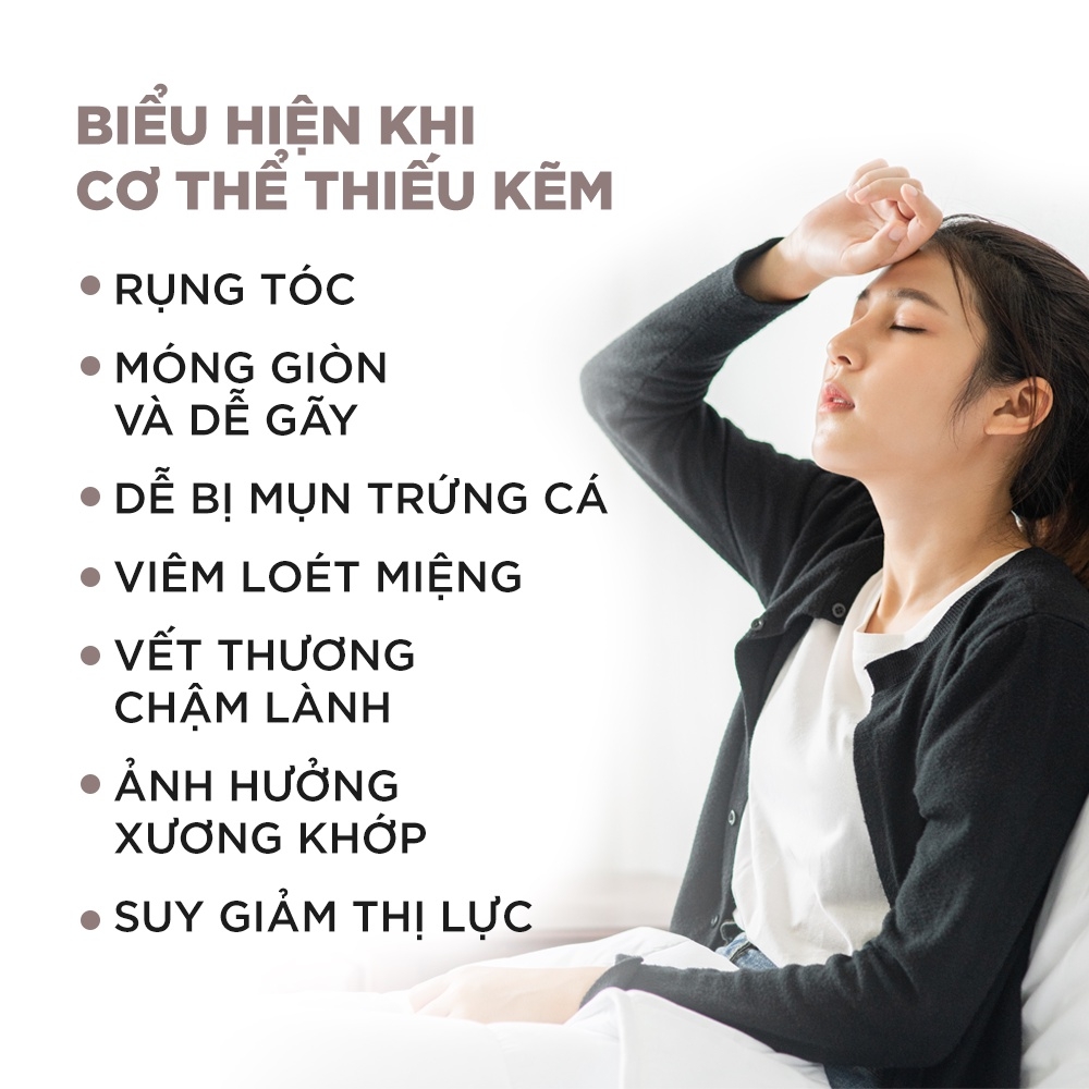 Viên Uống Bổ Sung Kẽm ZinC DHC Nhật Bản Gói 60 viên (60 ngày)