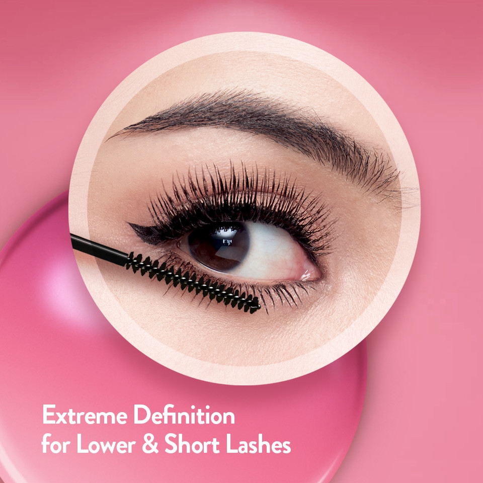 Mascara Silkygirl 2 Đầu Làm Cong, Dày & Định Hình Mi
