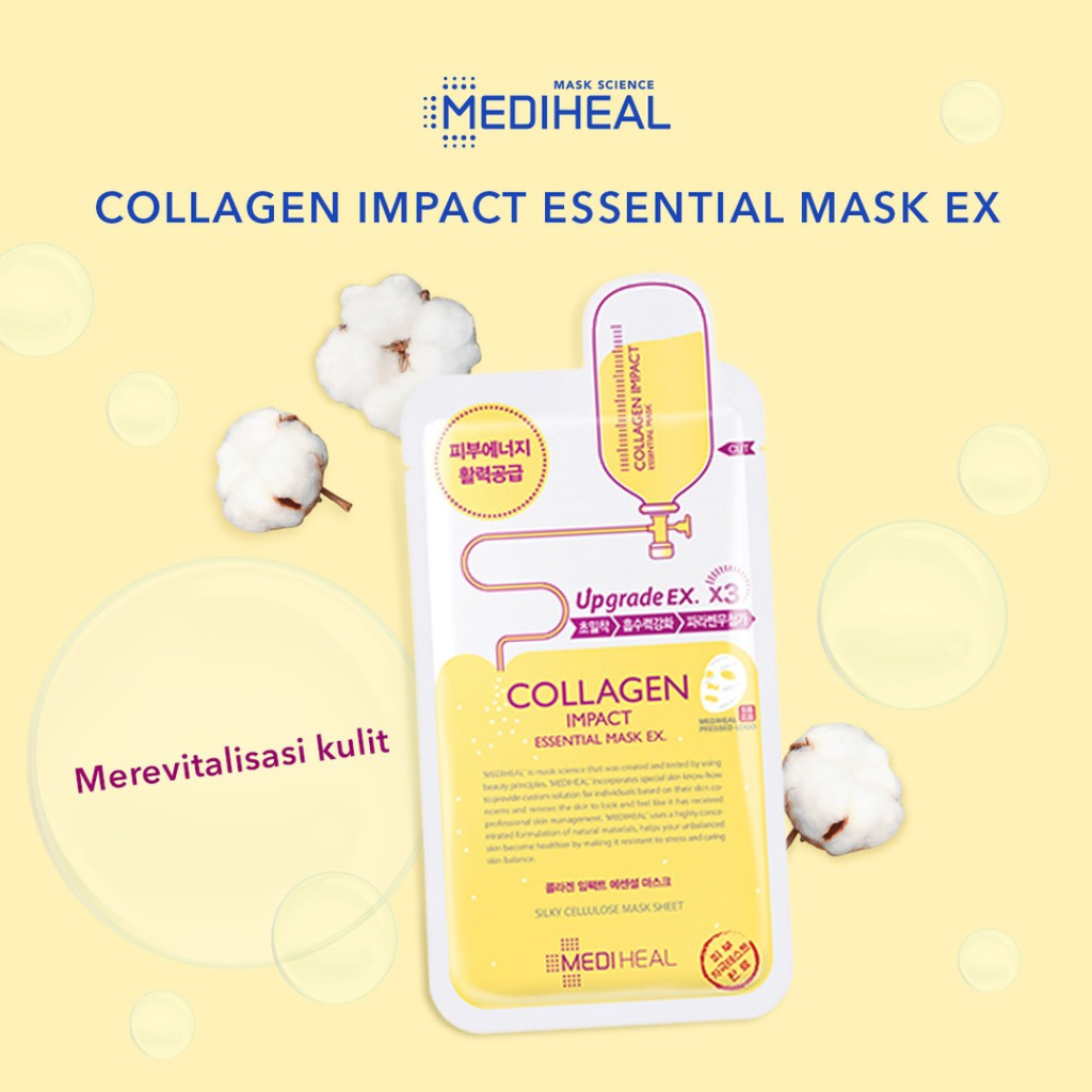 Set Mặt Nạ Dưỡng Da, Cấp Ẩm, Làm Dịu Da, Chống Lão Hóa Mediheal Best 3 Miếng