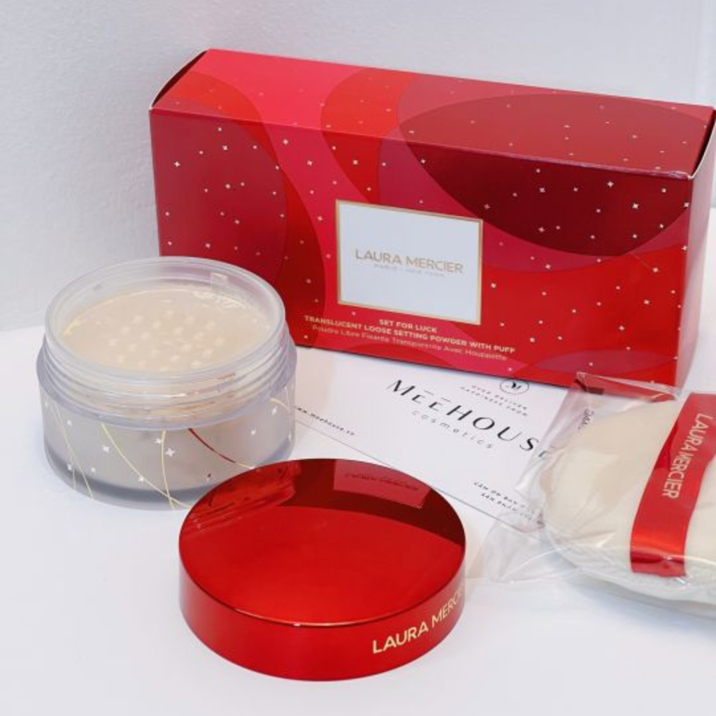Set Phấn Phủ Laura Mercier Pret-A-Powder Limited Edition 29g