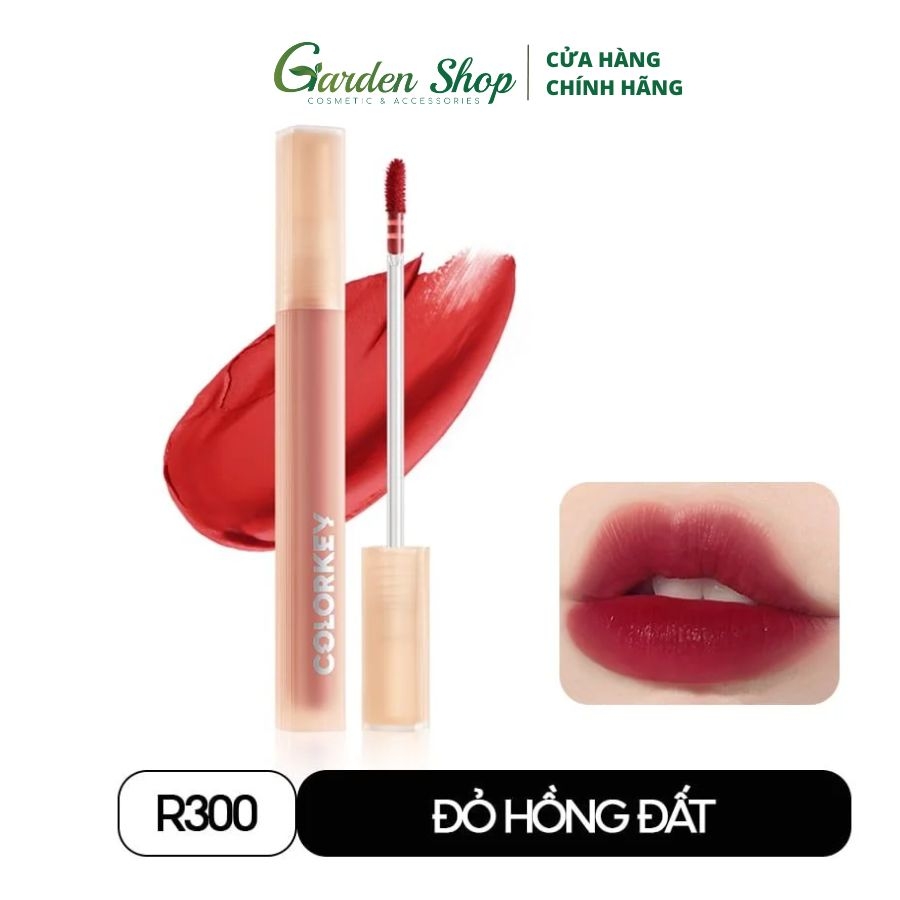 Son Kem Lì Colorkey Soft Matte Water Tint 1.8g