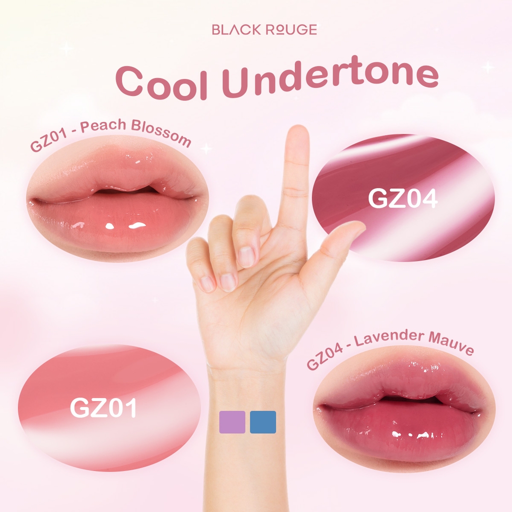 Son Tint Bóng Black Rouge Chewy Lip Glaze 32.8g