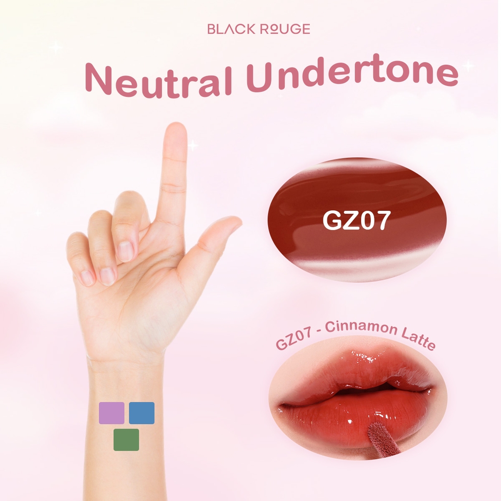 Son Tint Bóng Black Rouge Chewy Lip Glaze 32.8g