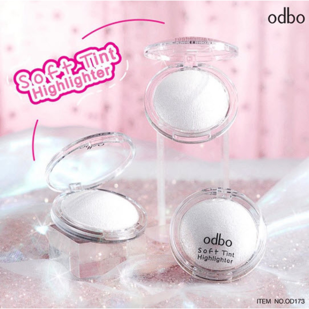 Phấn Bắt Sáng Odbo Soft Tint Highlighter OD173 4g