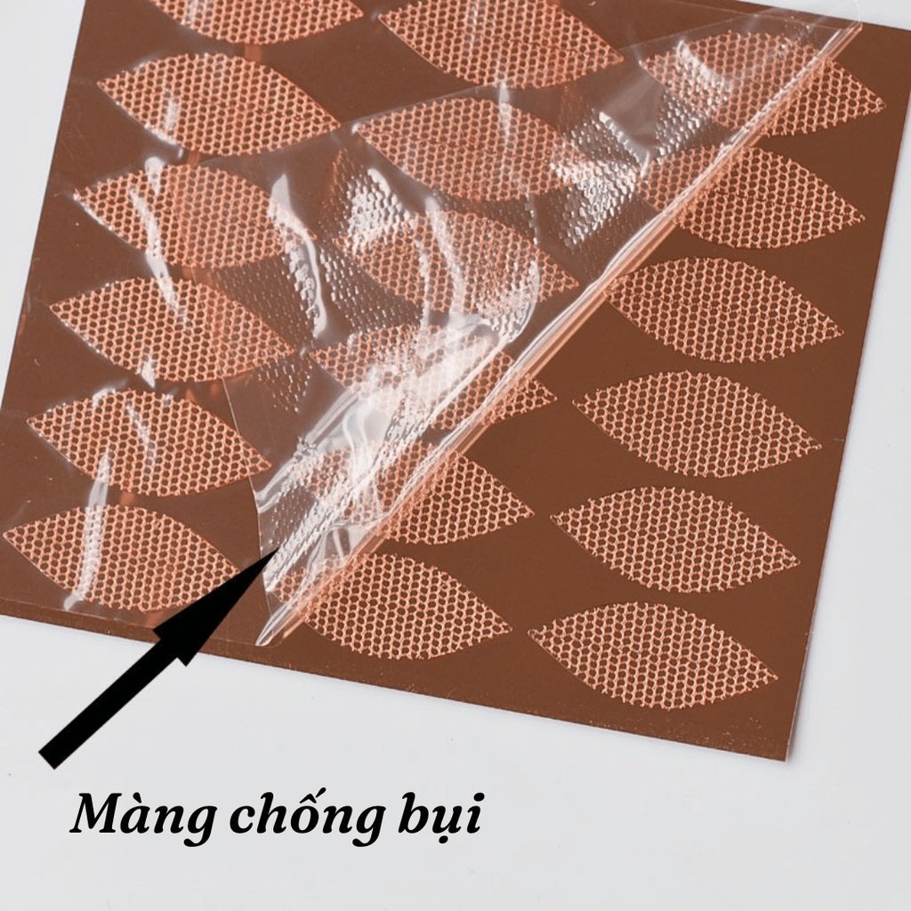 Dán Mí Lưới Tàng Hình Ren Lưới Không Cần Keo, Tự Nhiên Dream Kiss Kèm Bình Xịt 480M