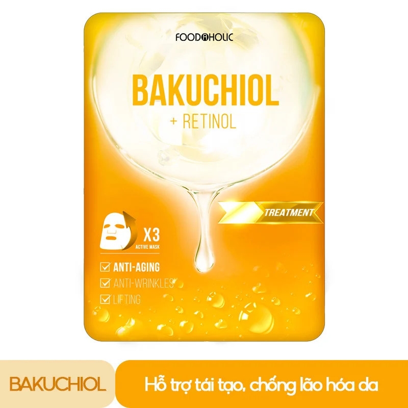 [NHẬP MÃ DEALSOC139] MUA 10 MIẾNG GIẢM CÒN 139K - Mặt Nạ Foodaholic Treatment Ample Mask 23ml