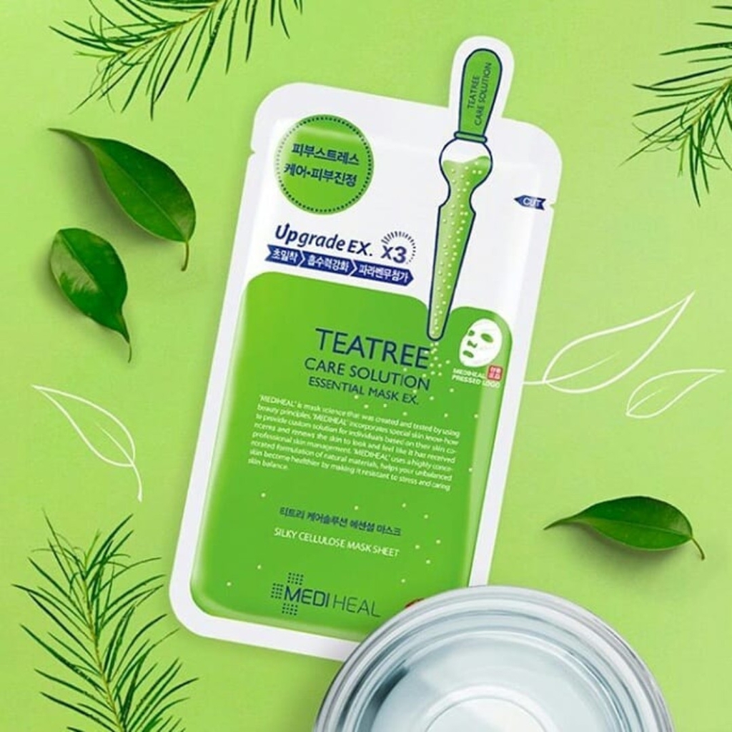 Set Mặt Nạ Dưỡng Da, Cấp Ẩm, Làm Dịu Da, Chống Lão Hóa Mediheal Best 3 Miếng