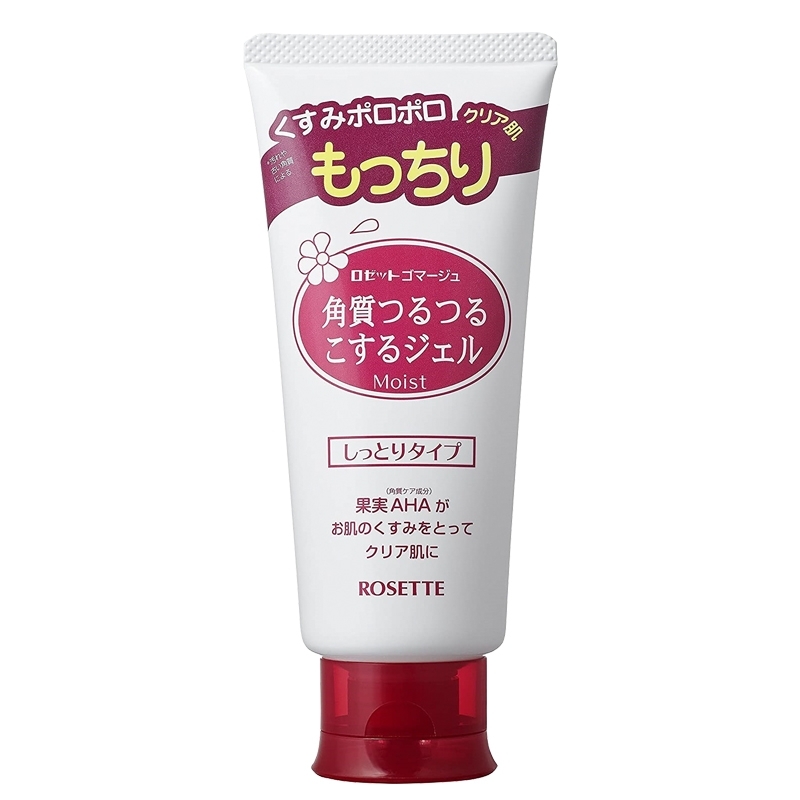 Tẩy Tế Bào Chết Chiết Xuất Từ Thiên Nhiên Nhật Bản Rosette Gommage 120g