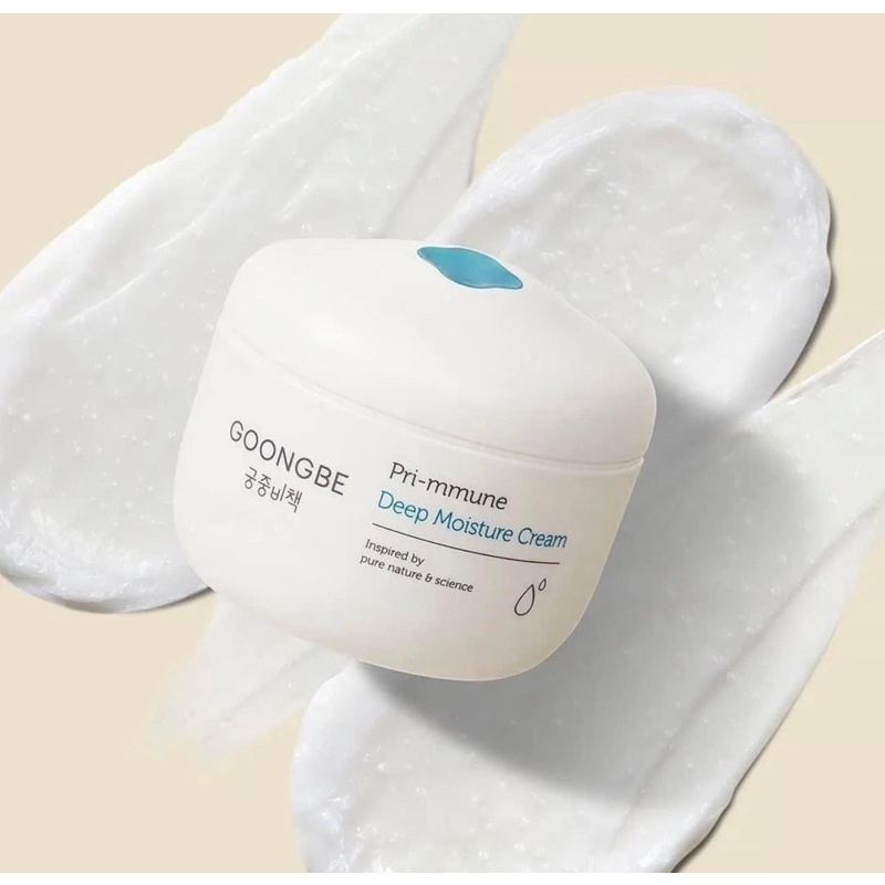 Kem Dưỡng Ẩm Mềm Da Chống Khô Nẻ Dành Cho Bé Goongbe Primmune Moisture Cream 180ml
