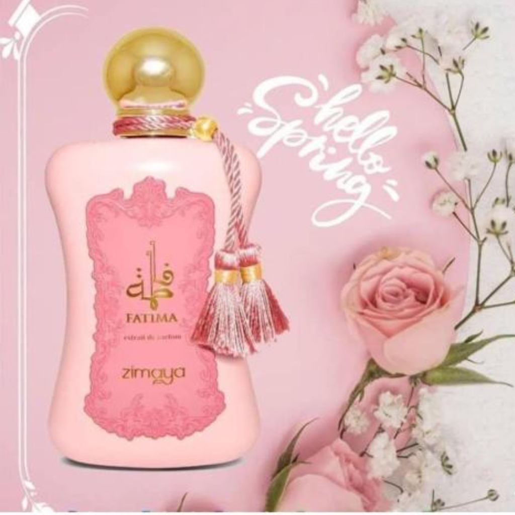 Nước Hoa Nữ Dubai Fatima Zimaya Ladies Extrait 100ml