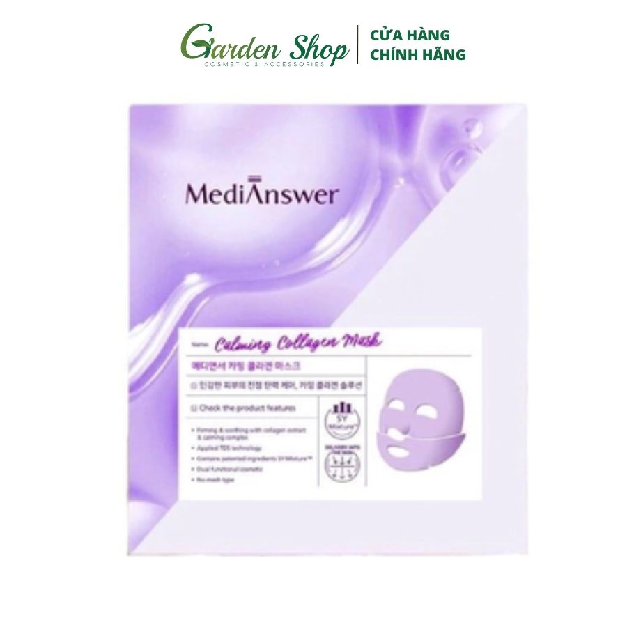 Mặt Nạ Thạch Chống Lão Hóa MediAnswer Vita Collagen Mask 35g