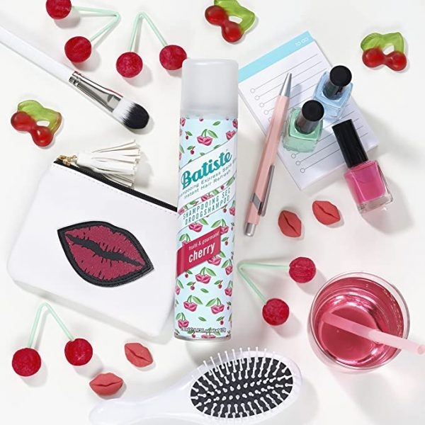 Dầu Gội Khô Giúp Làm Sạch, Tóc Bồng Bềnh Batiste Dry Shampoo 200ml