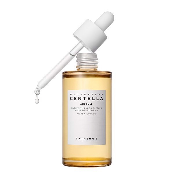Tinh Chất Rau Má Giảm Mụn, Phục Hồi Cho Da Nhạy Cảm Skin1004 Madagascar Centella Asiatica 100 Ampoule 100ml