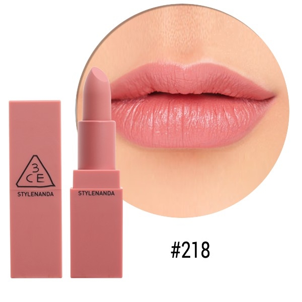 Son Thỏi Lì 3CE Mood Recipe Matte Lip Color 3.5g