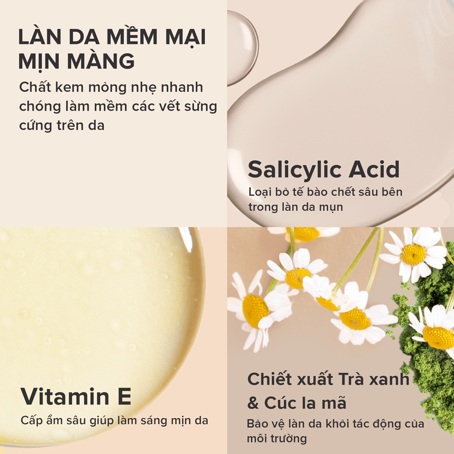 Kem Dưỡng Thể Tẩy Tế Bào Chết Đặc Trị Viêm Lỗ Chân Lông, Mẫn Đỏ Paula's Choice Weightless Body Treatment 2% BHA 210ml