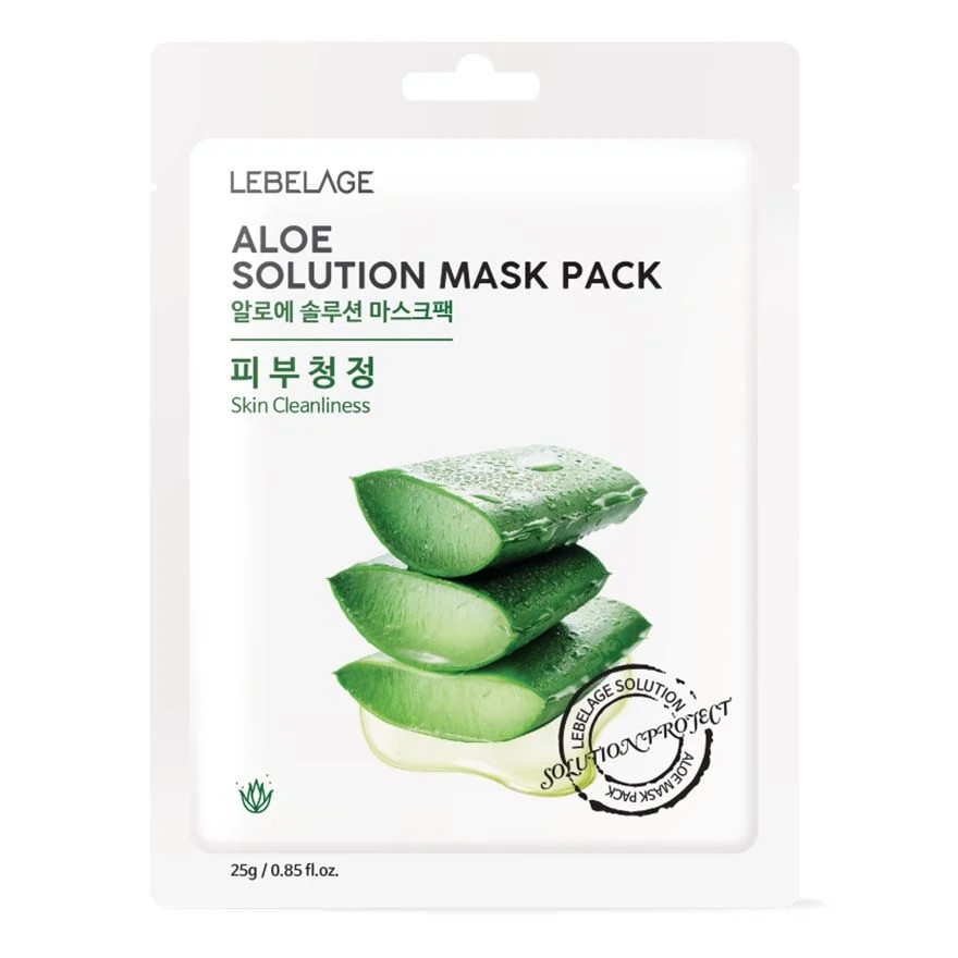 Mặt Nạ Giấy Dưỡng Trắng Da, Cấp Ẩm, HA Lebelage 25g
