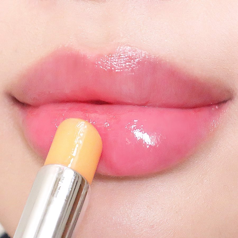 Son Dưỡng Môi Đổi Màu YNM Rainbow Honey Lip Balm 3.2g