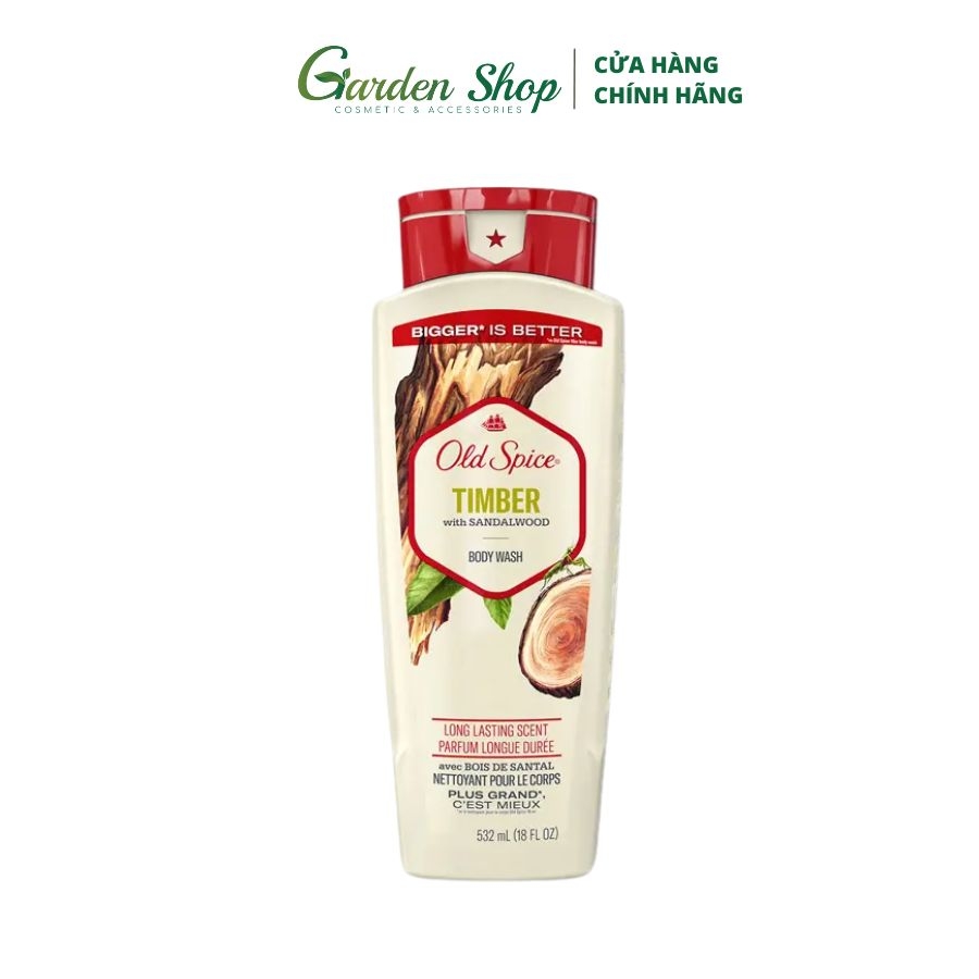 Sữa Tắm Dành Cho Nam Old Spice