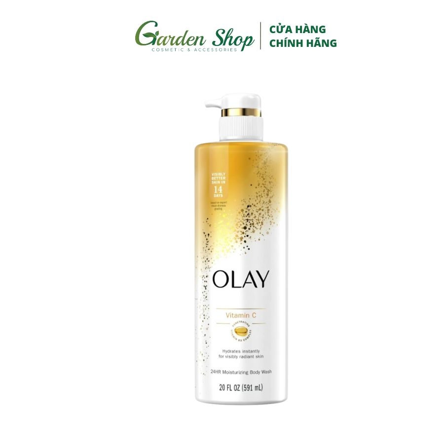 Sữa Tắm Olay Body Wash 591ml