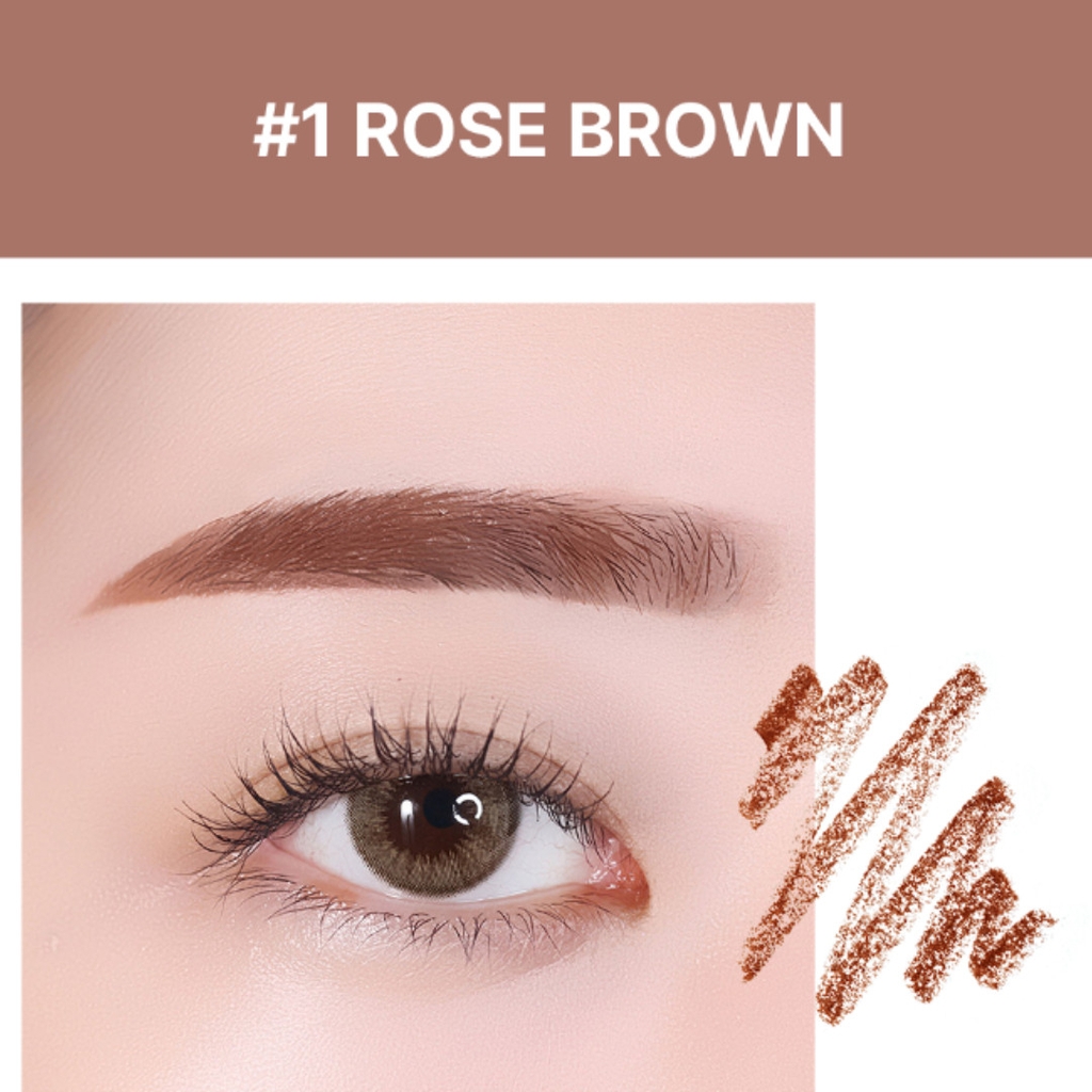 Chì Kẻ Chân Mày Innisfree Auto Eyebrow Pencil 0.3g