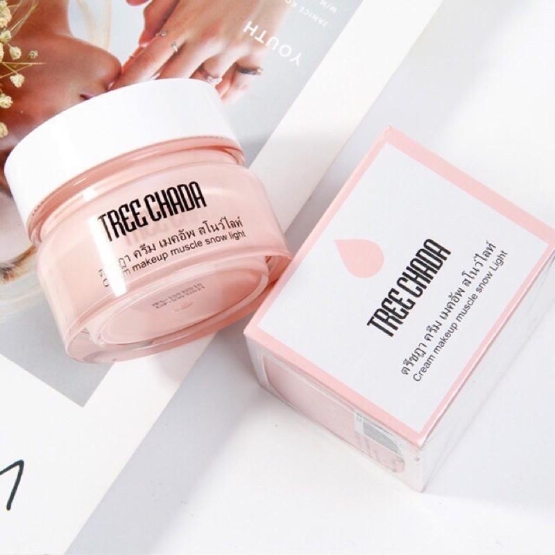 Kem Trang Điểm Và Dưỡng Da Khi Make Up Treechada 50ml