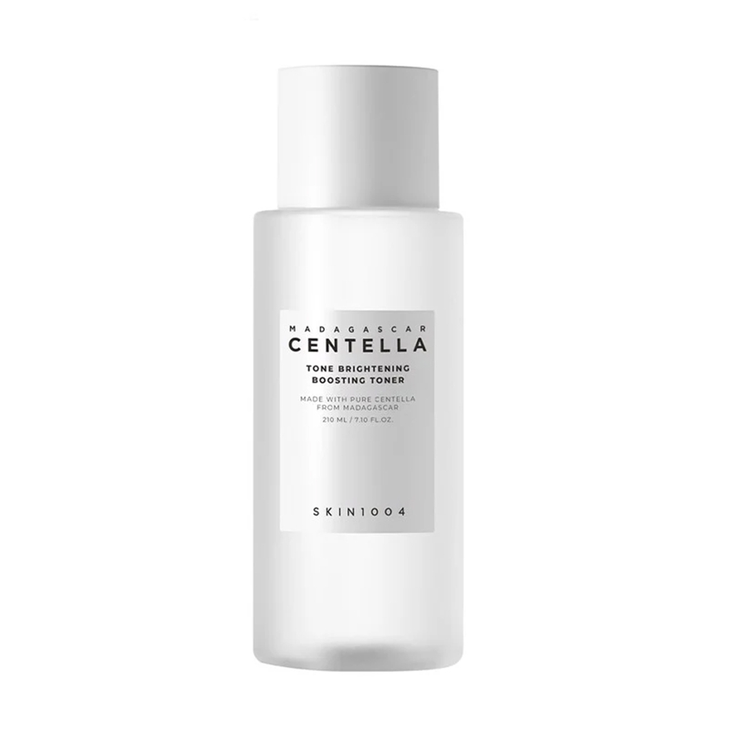 Nước Hoa Hồng Cân Bằng, Tăng Cường Dưỡng Sáng Da Skin1004 Madagascar Centella Tone Brightening Boosting Toner 210ml