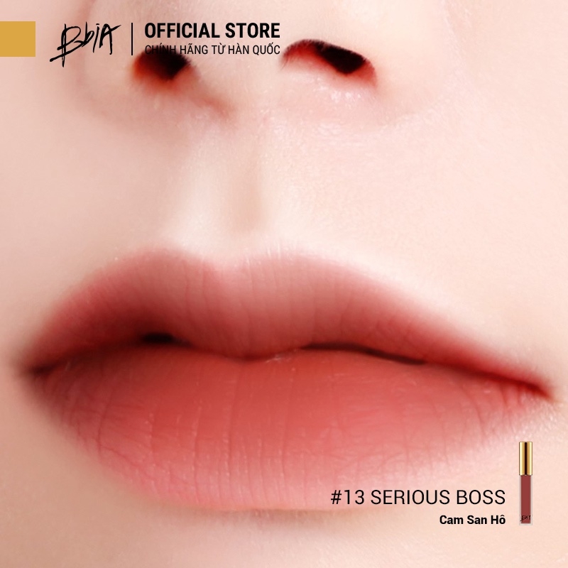 Son Kem Lì, lên Màu Siêu Chuẩn Bbia Last Velvet Lip Tint 5g