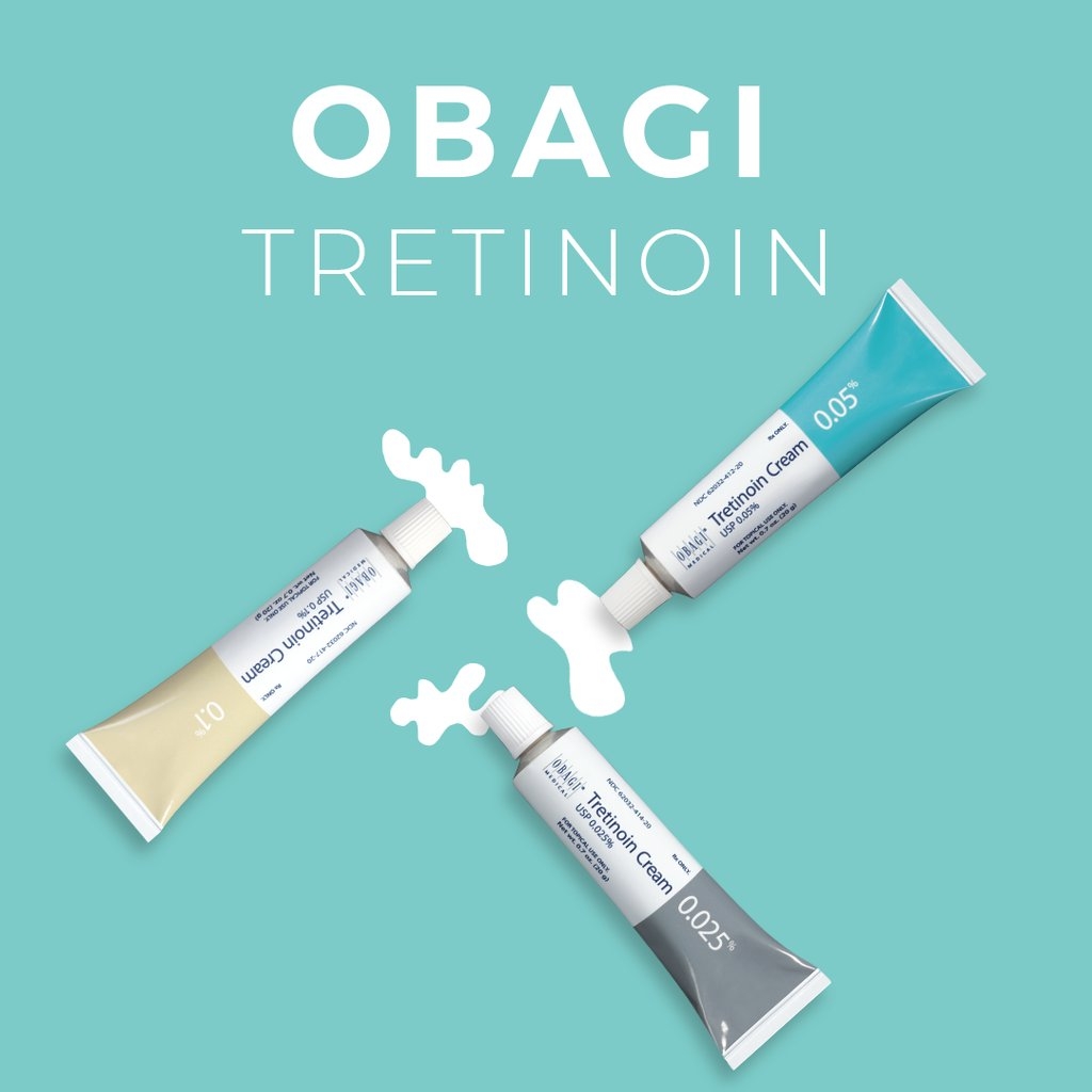 Kem điều trị mụn, lão hoá da Tretinoin 0.025%