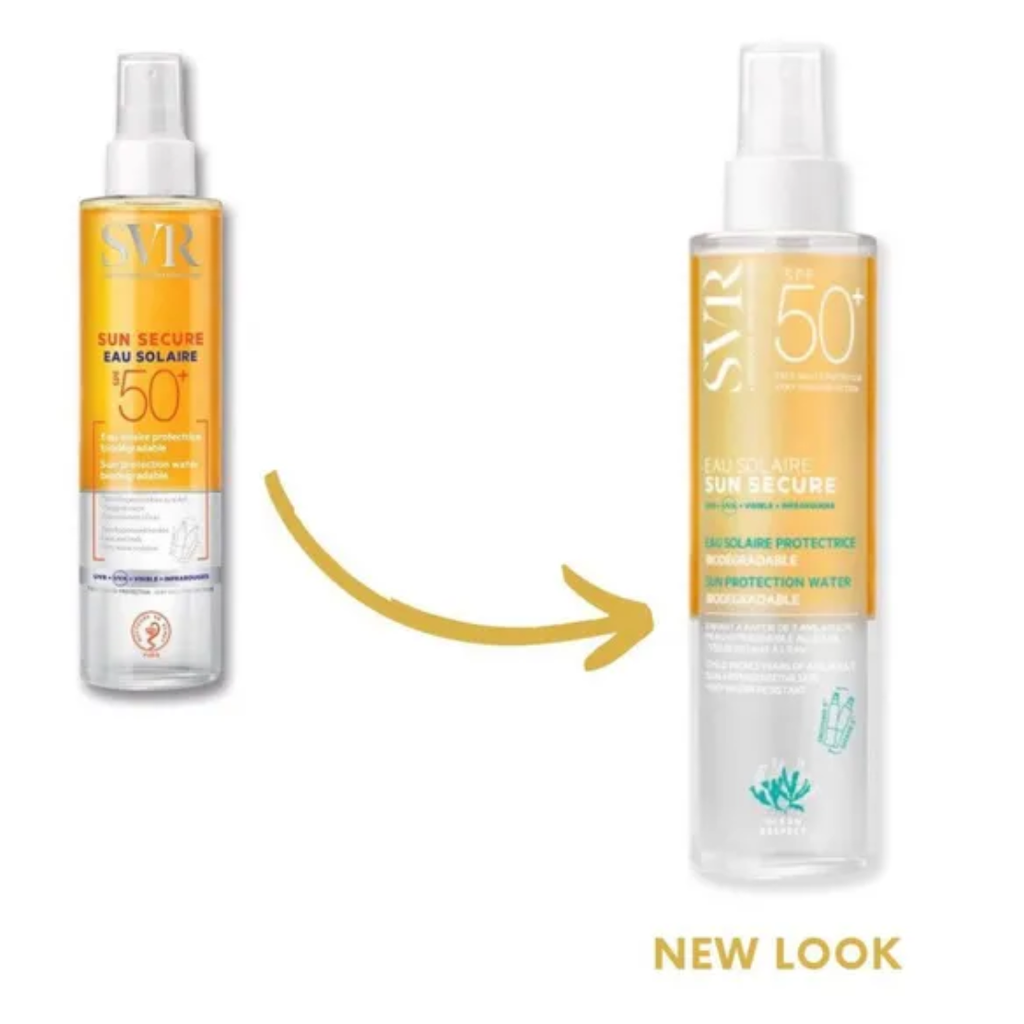 Xịt Chống Nắng Toàn Thân Dạng Dầu Nước SVR Eau Solaire Sun Secure SPF 50+ 200ml