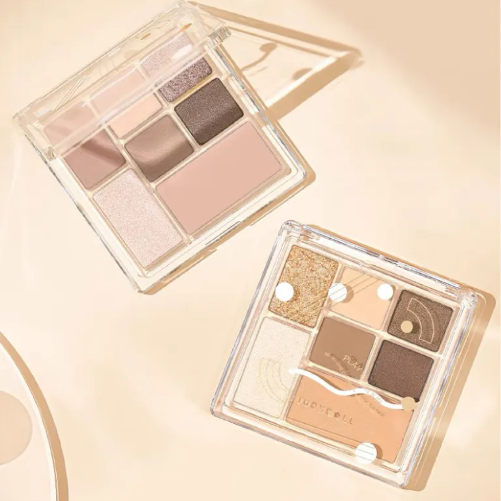 Phấn Mắt Judydoll Play Colors Eyeshadow Palette #07 Caramel Milk