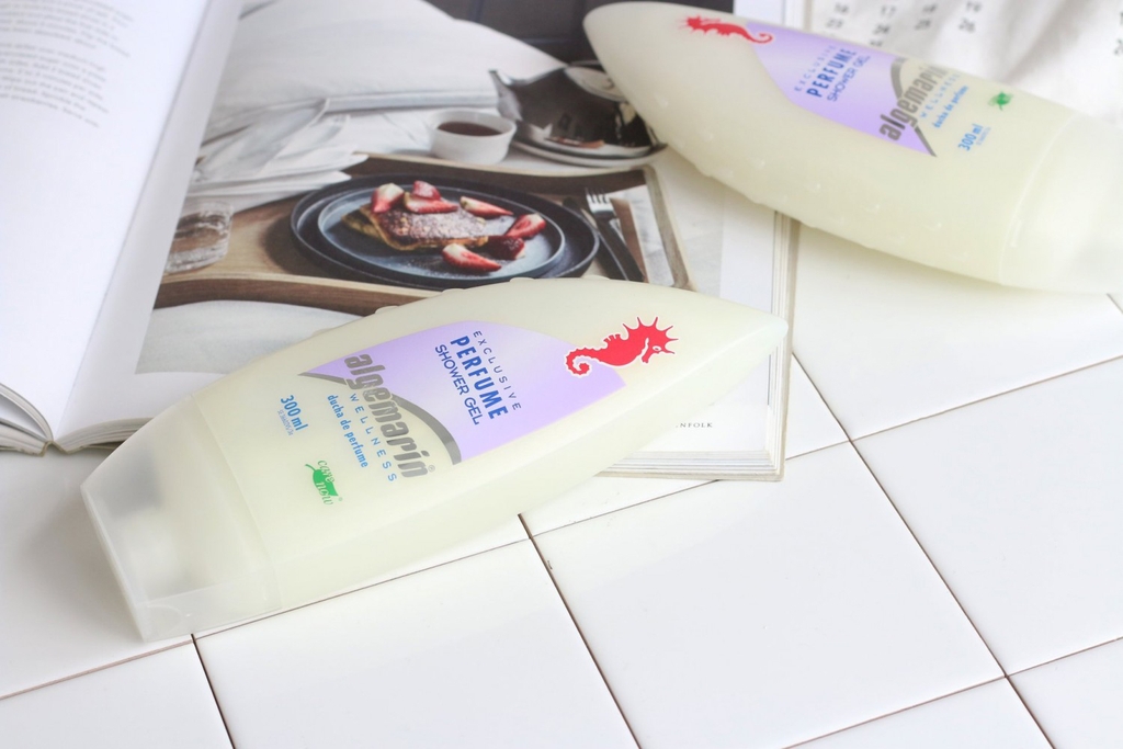 Sữa Tắm Cá Ngựa Algemarin Perfume 300ml