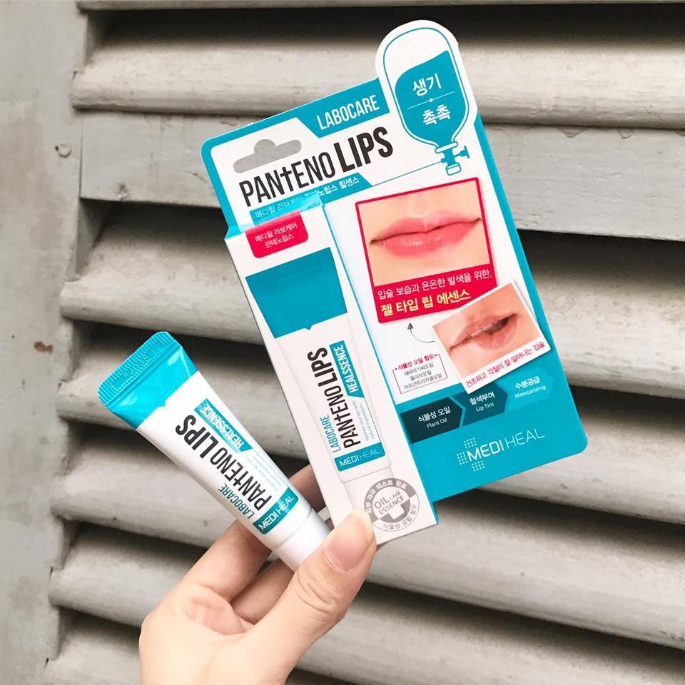 Son Dưỡng Đặc Trị Thâm Môi Labocare Panteno Lips 10ml