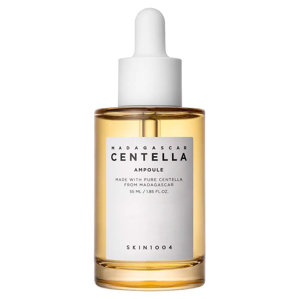 Tinh Chất Rau Má Trị Mụn, Phục Hồi Da Skin1004 Madagascar Centella Asiatica 100 Ampoule 55ml