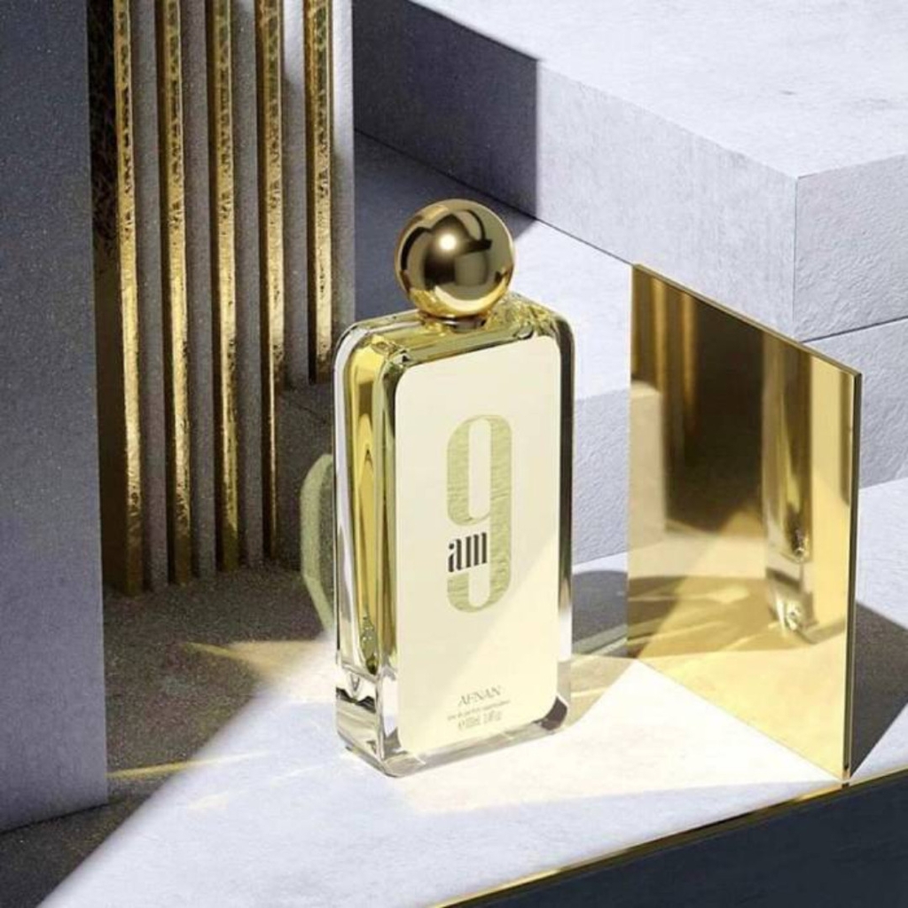 Nước Hoa Nữ Tươi Mát Thơm Lâu  Afnan 9AM EDP 100ml