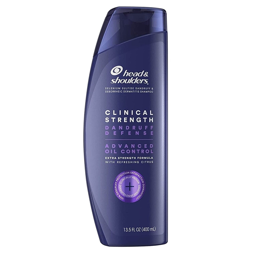 Dầu Gội Đặc Trị Gàu, Nấm Và Kiểm Soát Dầu Nhờn Head & Shoulder Clinical Strength 400ml