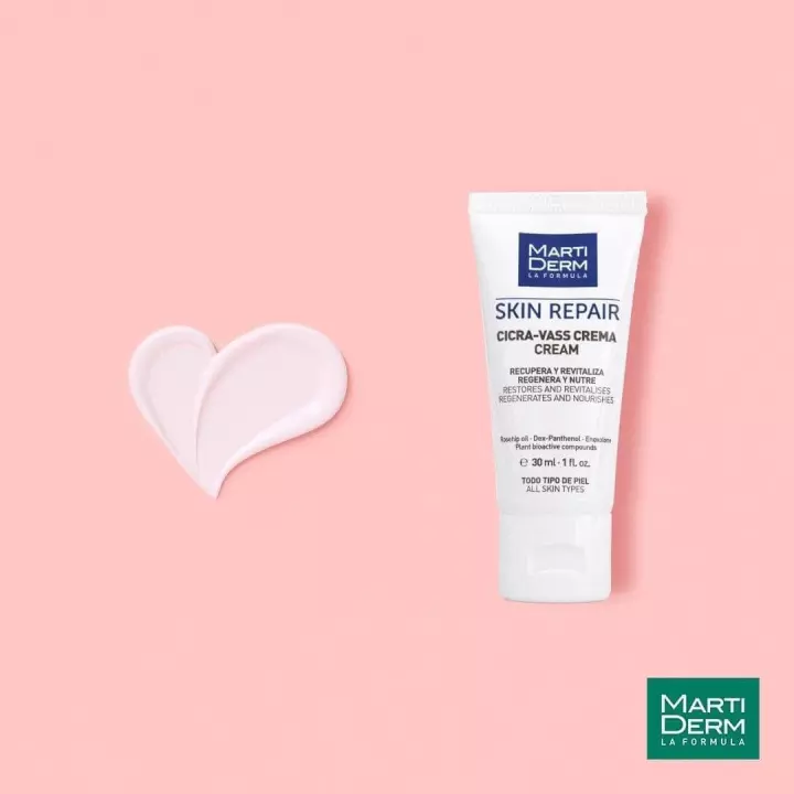 Kem dưỡng phục hôi MartiDerm Skin Repair Cicra Vass 30ml