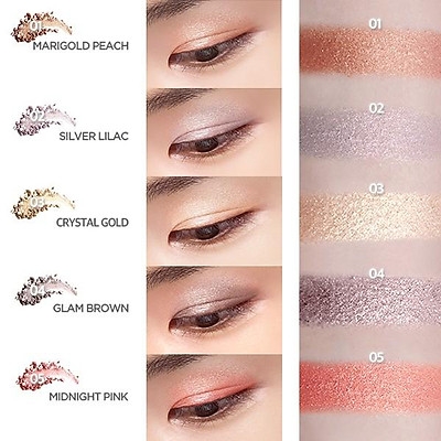 Nhũ Mắt Klavuu Urban Pearlsation Sparkle Eyeshadow 1.4g