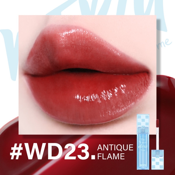 [DEW4 - XANH DƯƠNG] Son Tint Bóng Dạng Thạch, Bền Màu, Lâu Trôi Merzy The Watery Dew Tint 4g