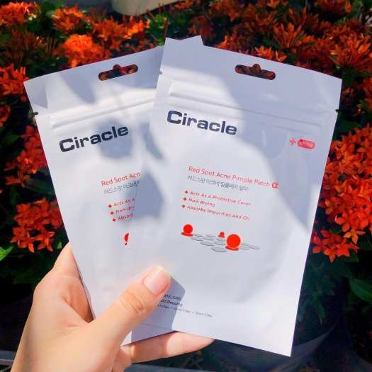 Miếng Dán Mụn Giúp Làm Dịu Và Hút Dịch Mủ Ciracle Red Spot Acne Pimple Patch 24 Miếng