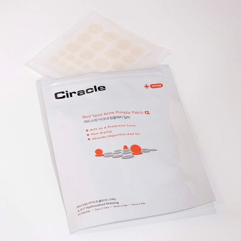 Miếng Dán Mụn Giúp Làm Dịu Và Hút Dịch Mủ Ciracle Red Spot Acne Pimple Patch 24 Miếng