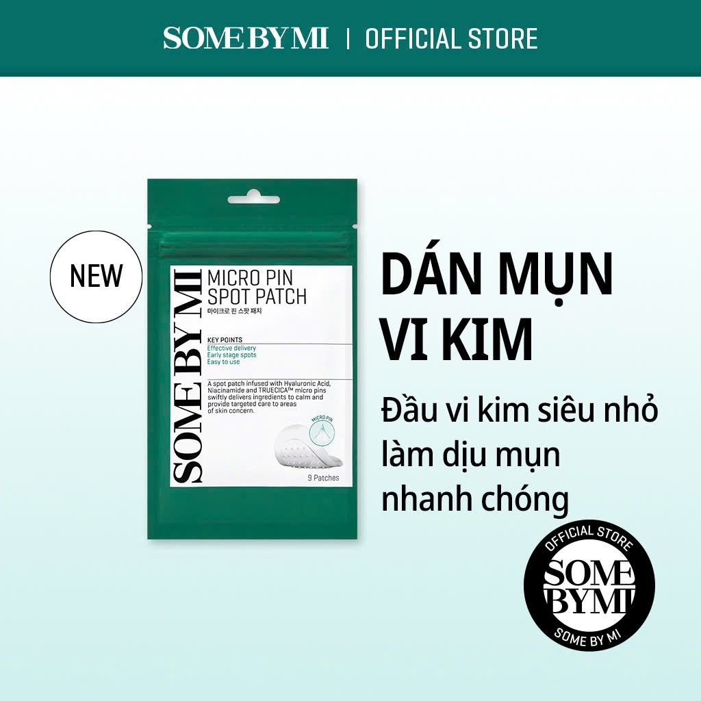 Miếng Dán Trị Mụn 