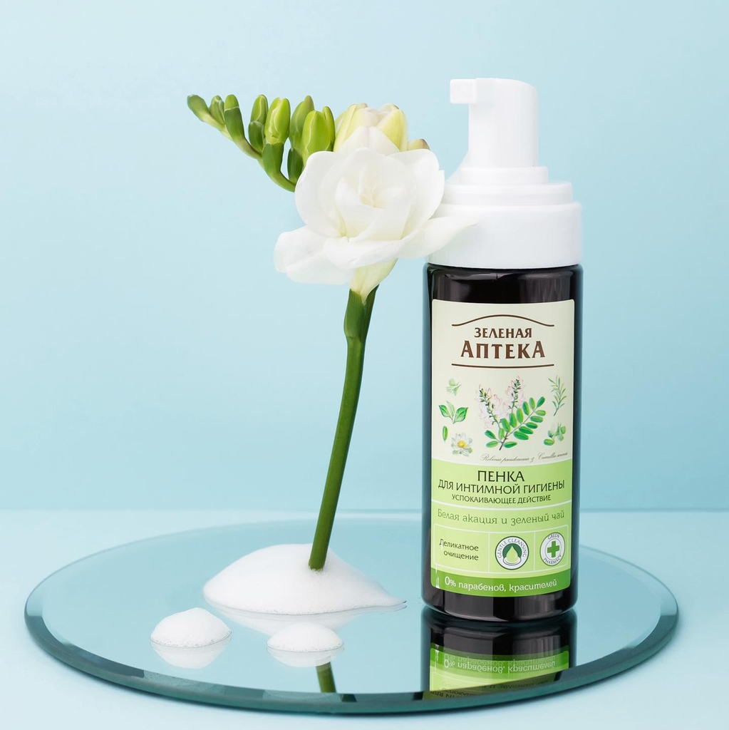 Dung Dịch Vệ Sinh Phụ Nữ Anteka Tạo Bọt 150ml